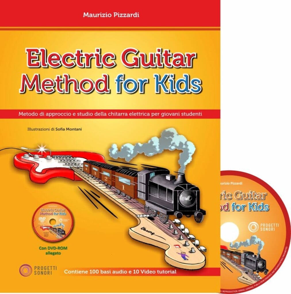 Electric Guitar - Method For Kids